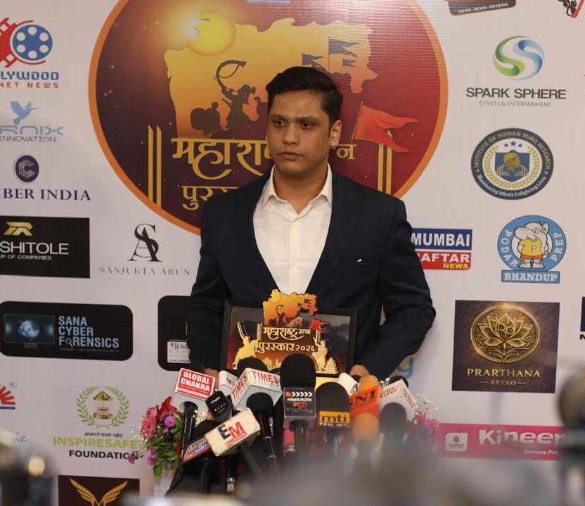 Himanshu Sangle — Maharashtra Ratna Puraskar 2026